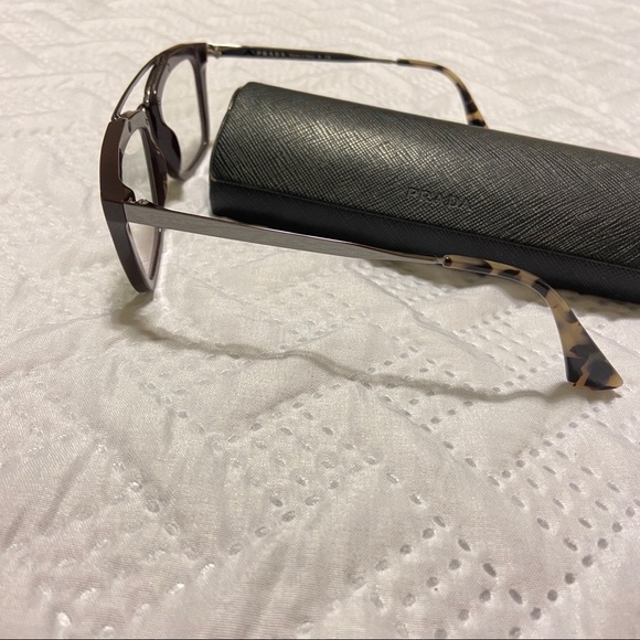 Prada eyeglasses vpr 18q - Picture 2 of 5